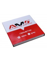 Герметик для фар AMS Premium чорний (7,5 мм x 4 м)