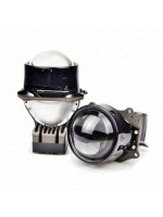 Світлодіодні лінзи AMS ULTIMATE U6 5000K 3.0" (тепле світло)