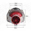 Світлодіодні лінзи Infolight AFS Bi-LED 3.0" 50/60W 6000K Світлодіодні лінзи Infolight AFS Bi-LED 3.0" 50/60W 6000K