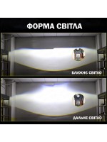 Світлодіодні лінзи Infolight S1 Pro 2.5" 40/48W 6500K