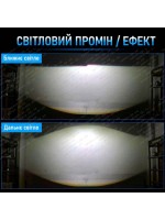 Світлодіодні лінзи Infolight UNI-1 3.0" 55/60W 6000K