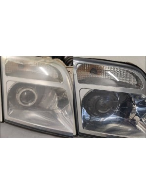 Ford Transit Connect: ремонт фар, встановлення лінз, антихром та полірування для покращення світла