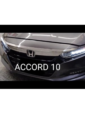 Honda Accord 10: встановлення лінз 2.5" в секцію галогенового дальнього світла.