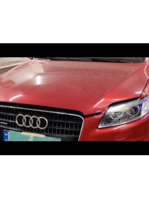 Audi Q7 4L заміна штатних біксенонових лінз з AFS на Bi-LED