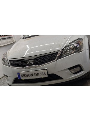 Kia Ceed ED заміна лінз, полірування фар