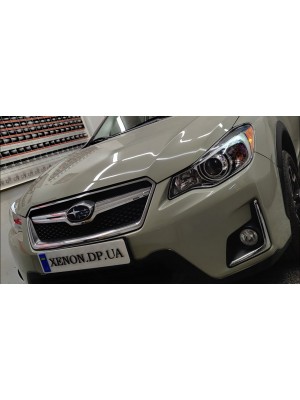 Subaru Crosstrek встановлення Bi-LED лінз